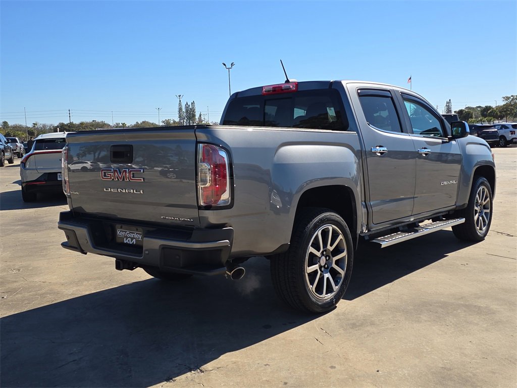 Used 2022 GMC Canyon Denali image 8