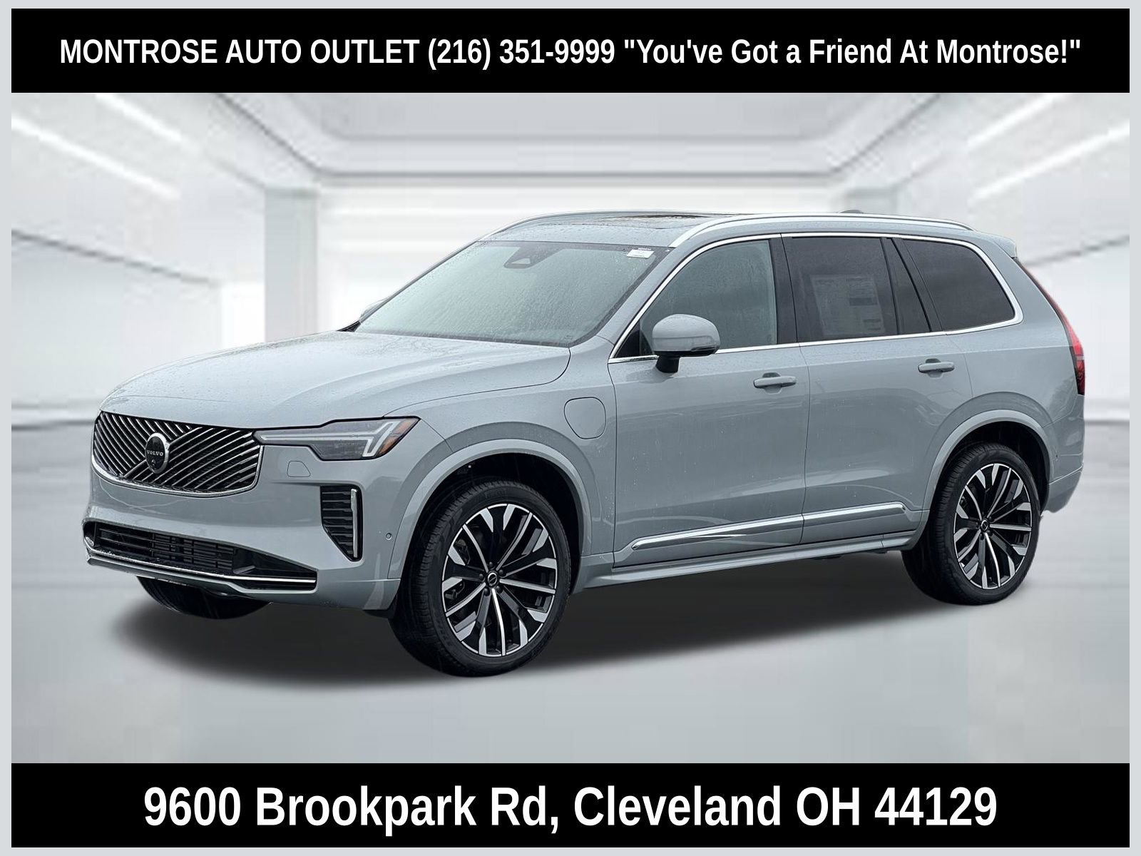 New 2026 Volvo XC90 B6 Plus w/ Protection Package Premier AWD/4WD image 1