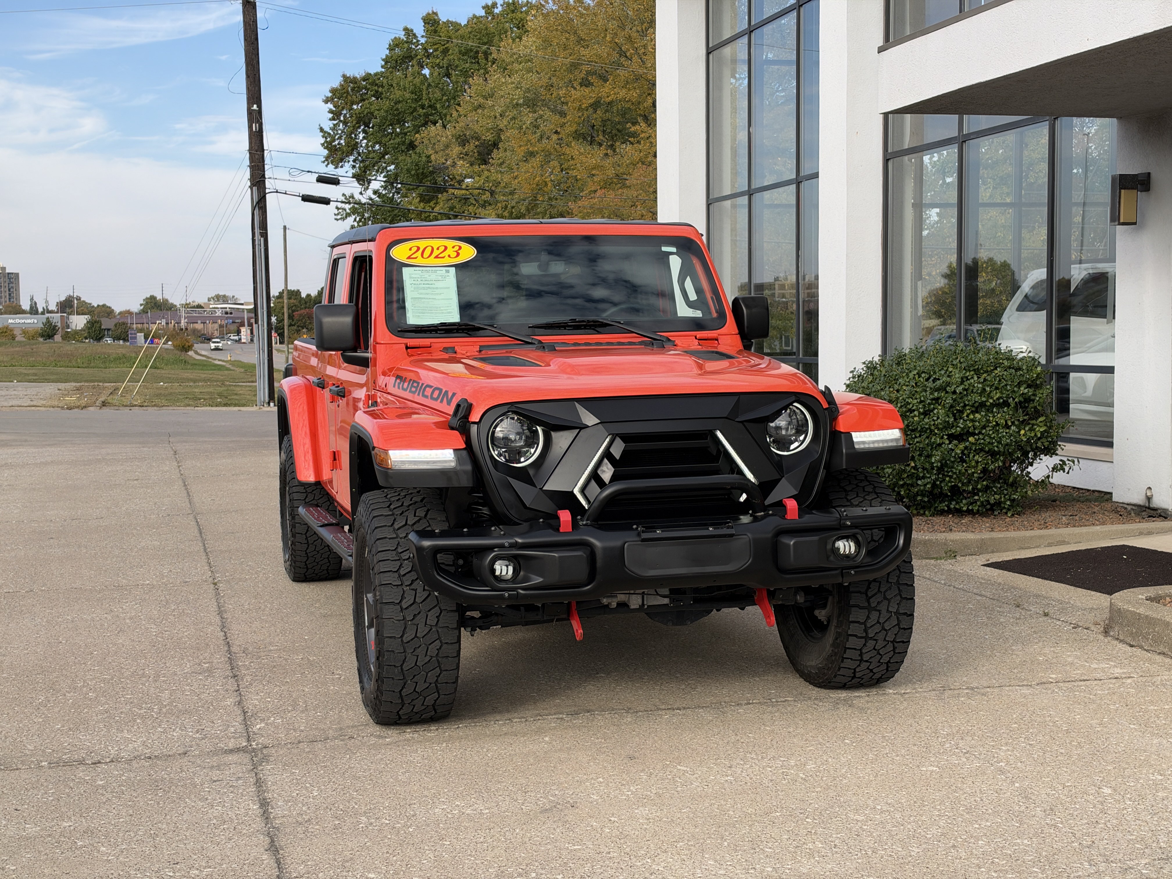 Used 2023 Jeep Gladiator Rubicon w/ LED Lighting Group AWD/4WD image 22