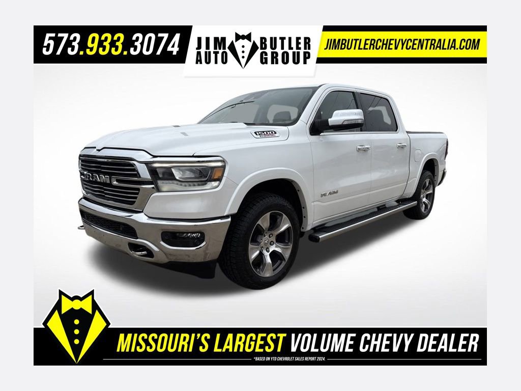 Used 2022 RAM 1500 Laramie image 1