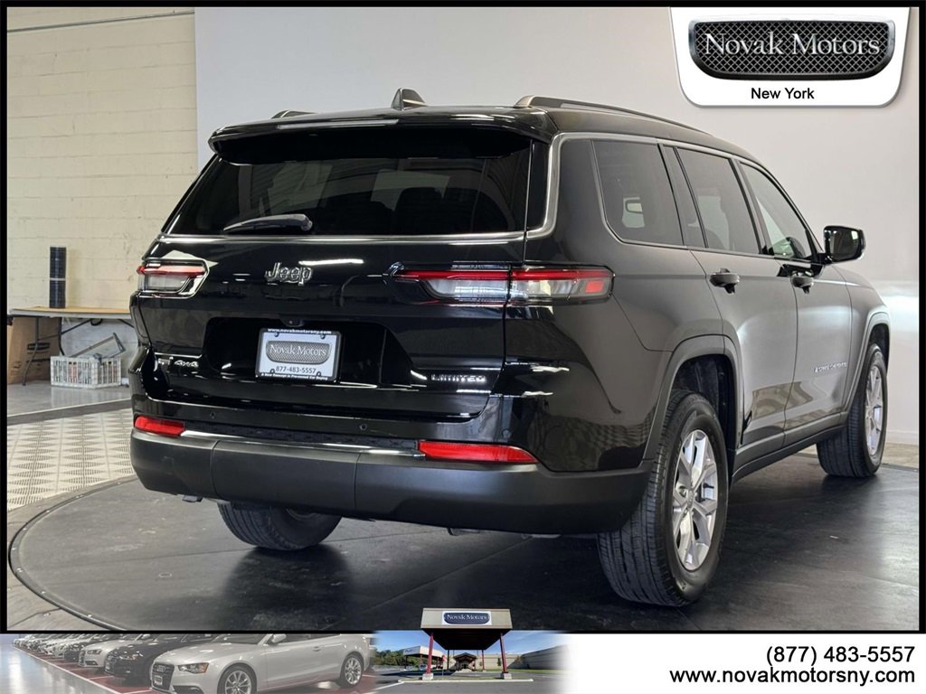 Used 2022 Jeep Grand Cherokee L Limited image 8