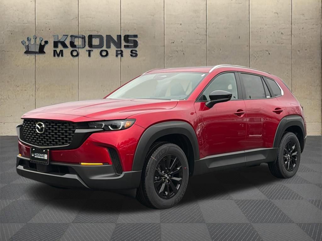 New 2026 MAZDA CX-50 AWD 2.5 S w/ Preferred Pkg