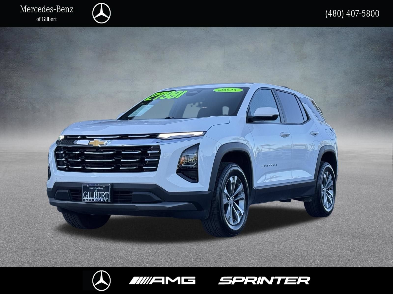 Used 2025 Chevrolet Equinox LT