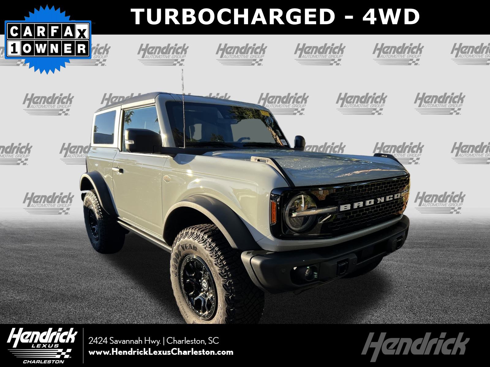 Used 2023 Ford Bronco Wildtrak