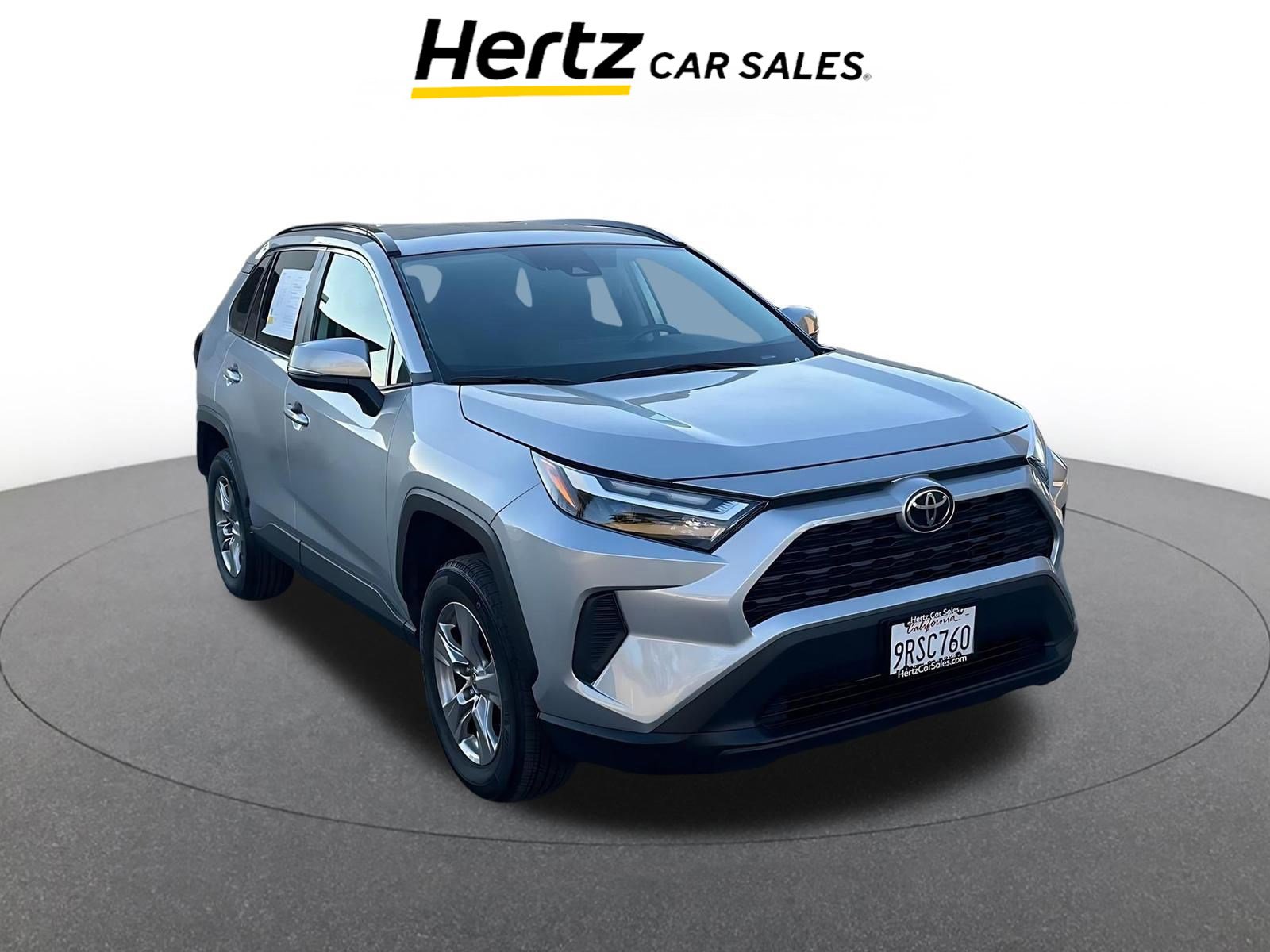 Used 2025 Toyota RAV4 XLE w/ Weather Package image 1
