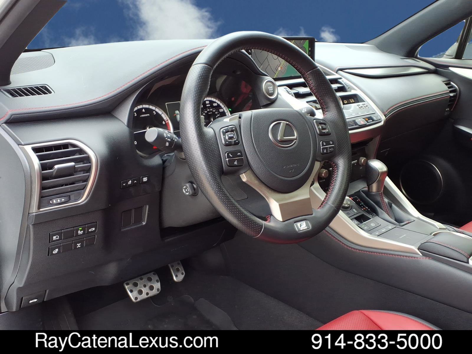 Certified 2021 Lexus NX 300 F Sport w/ F Sport Premium Package image 9