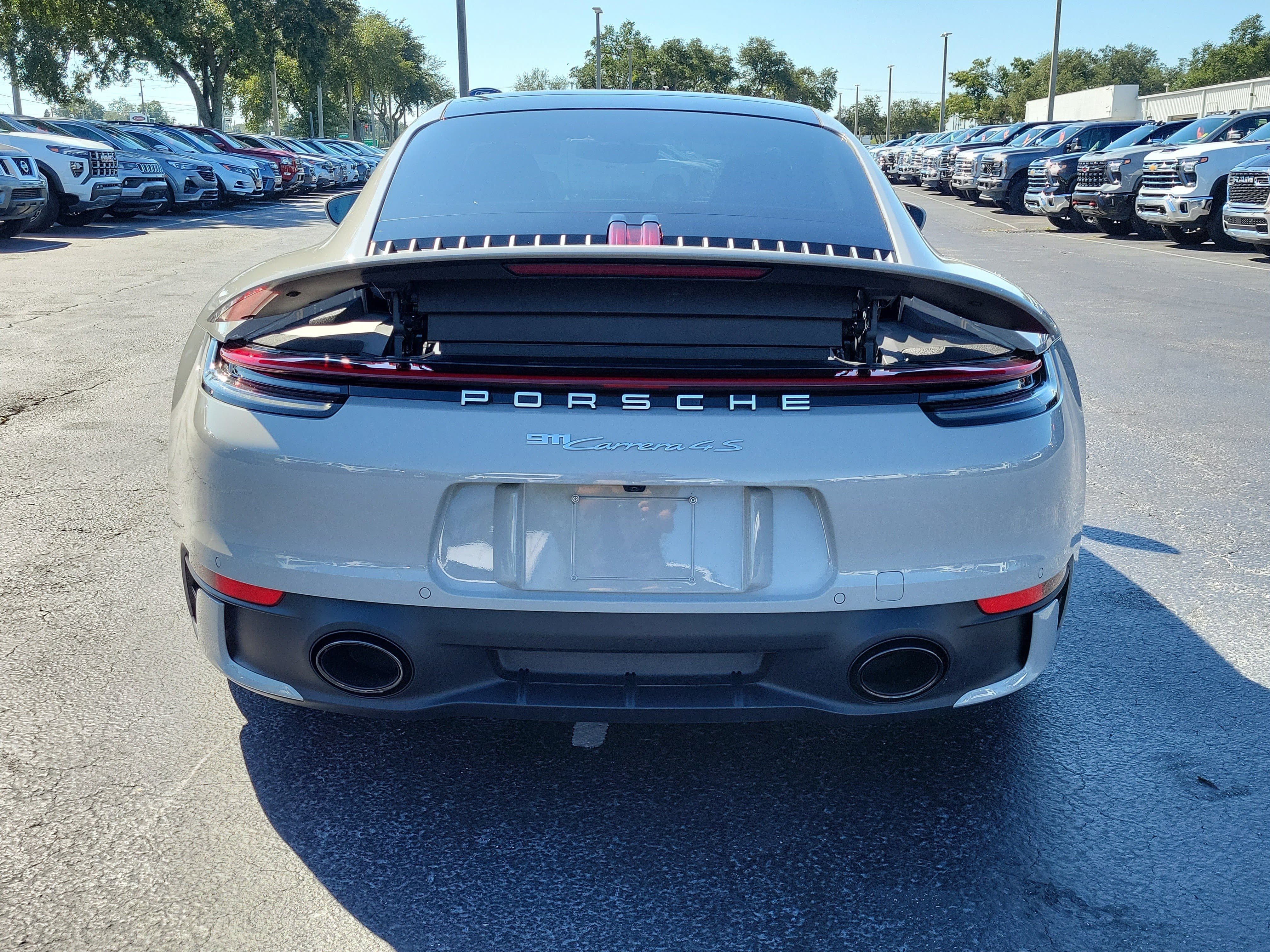 Used 2023 Porsche 911 Carrera 4S AWD/4WD image 14