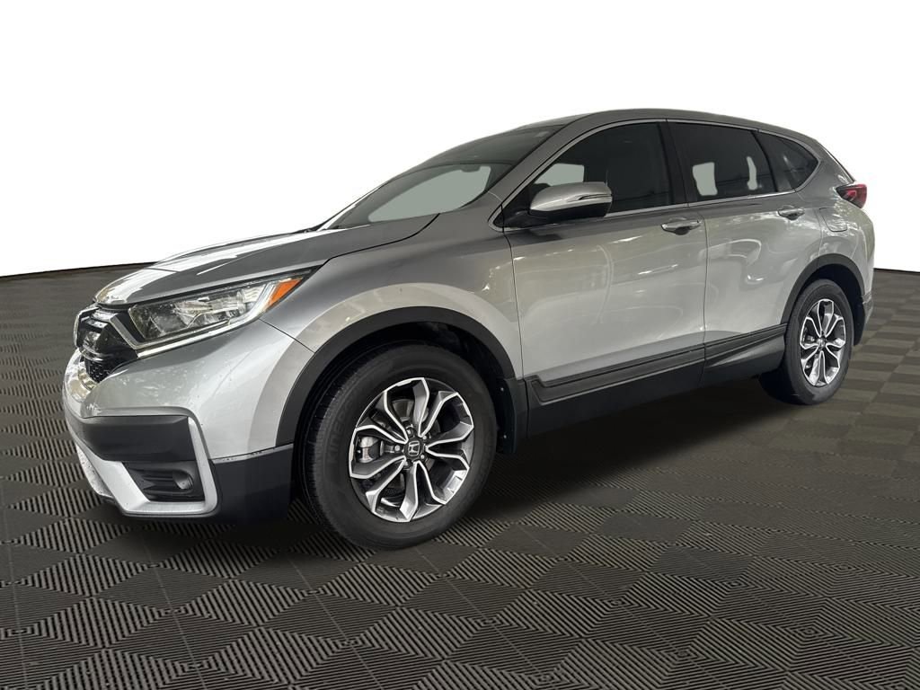 Certified 2022 Honda CR-V EX