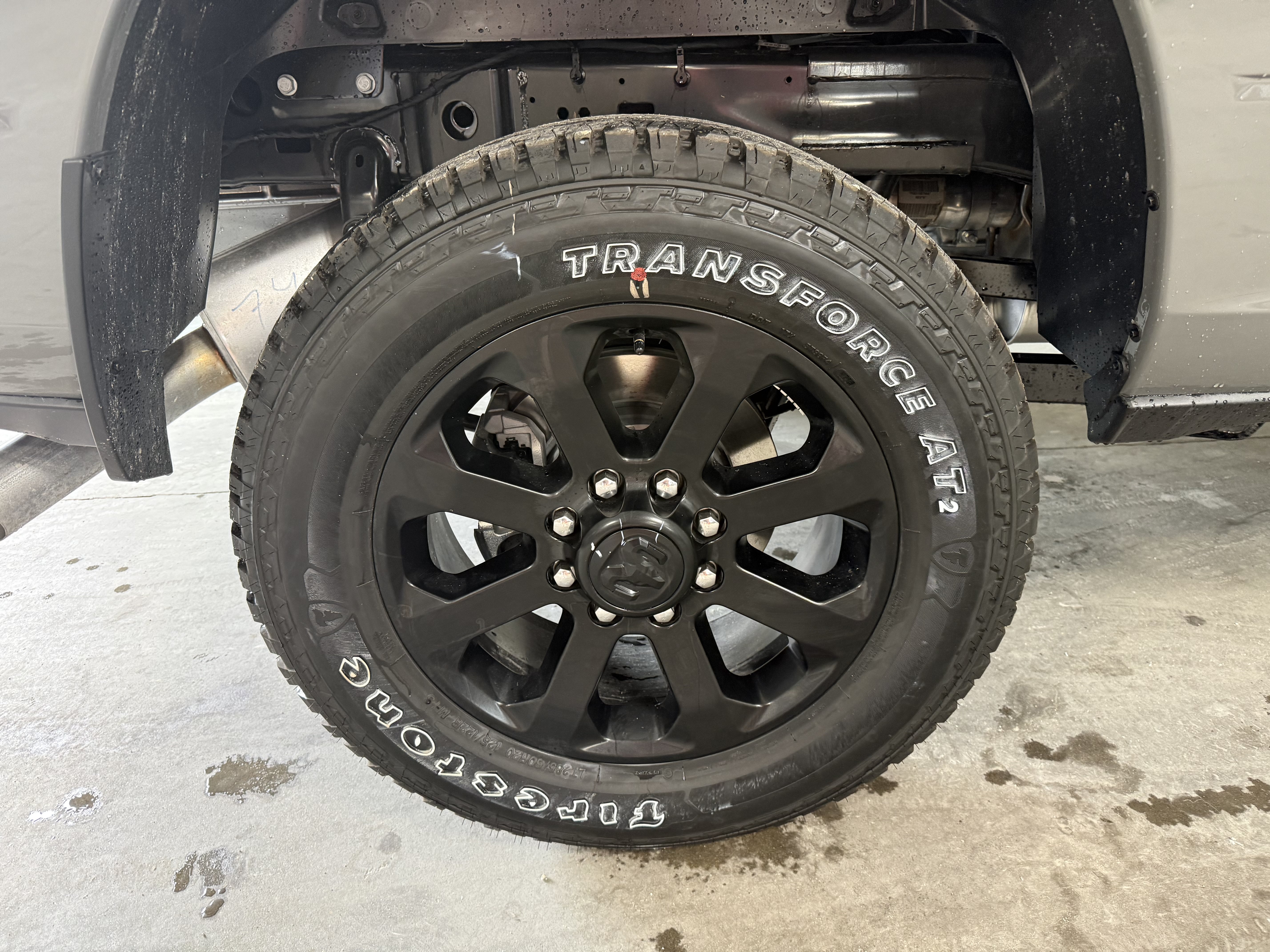 New 2026 RAM 2500 Laramie w/ Night Edition AWD/4WD image 5