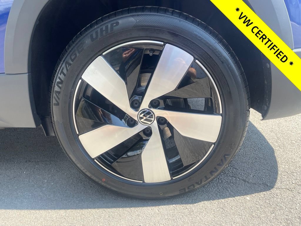 Certified 2023 Volkswagen Taos S AWD/4WD image 11