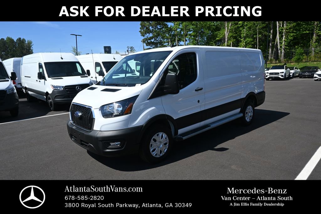 Used 2024 Ford Transit 250 Low Roof w/ Exterior Upgrade Package RWD image 1