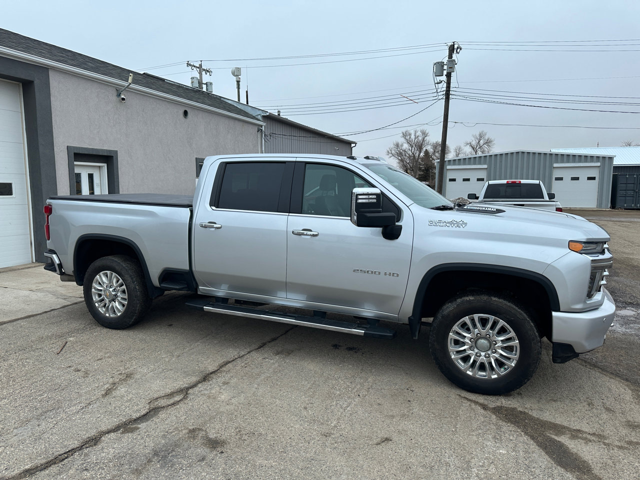 Used 2021 Chevrolet Silverado 2500 High Country w/ Z71 Off-Road Package