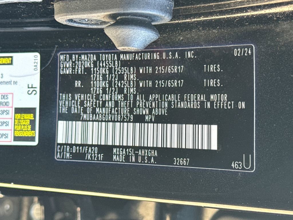 Used 2024 Toyota Corolla Cross LE w/ Moonroof Package AWD/4WD image 44