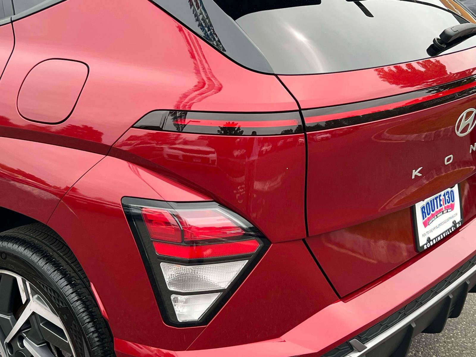 Used 2024 Hyundai Kona N Line AWD/4WD image 8