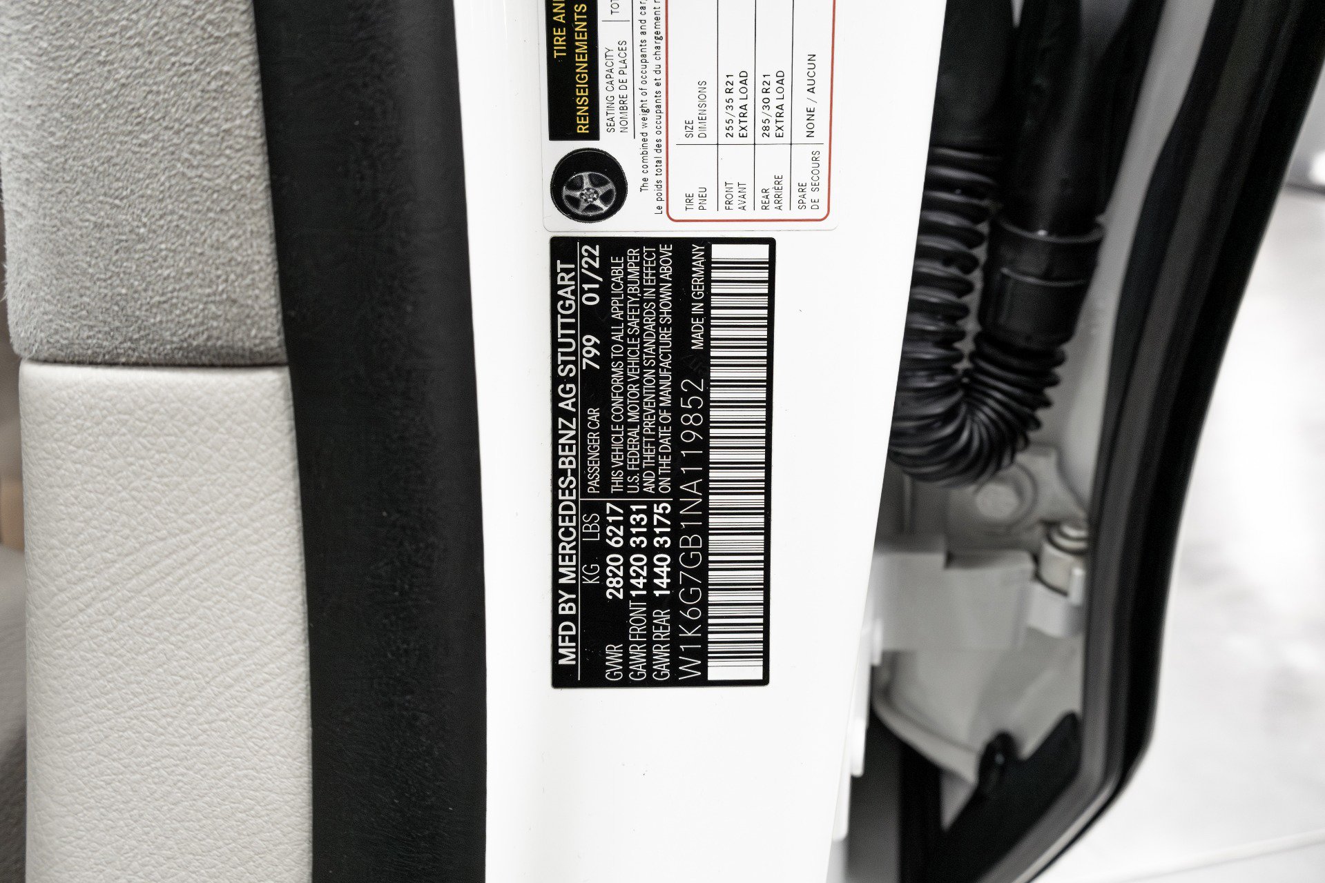 Used 2022 Mercedes-Benz S 580 4MATIC Sedan image 46