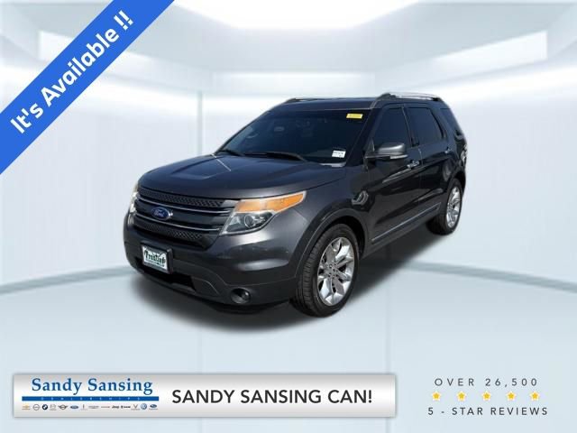 Used 2015 Ford Explorer Limited w/ Equipment Group 301A FWD image 1