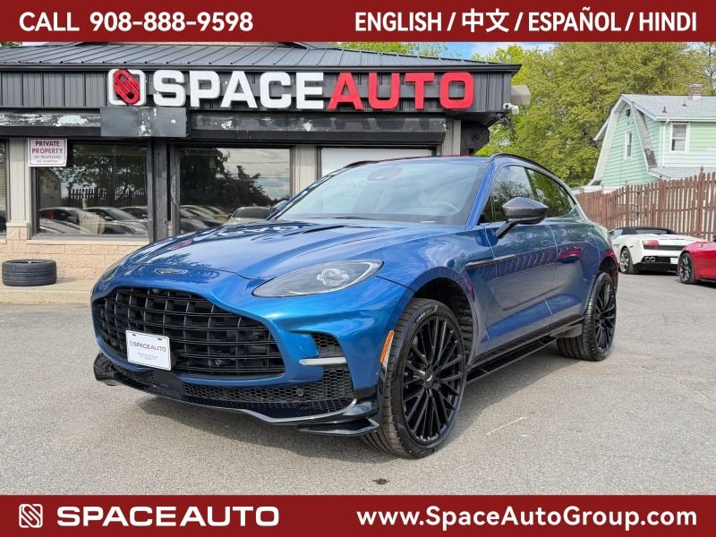 Used 2023 Aston Martin DBX 707 AWD/4WD image 1