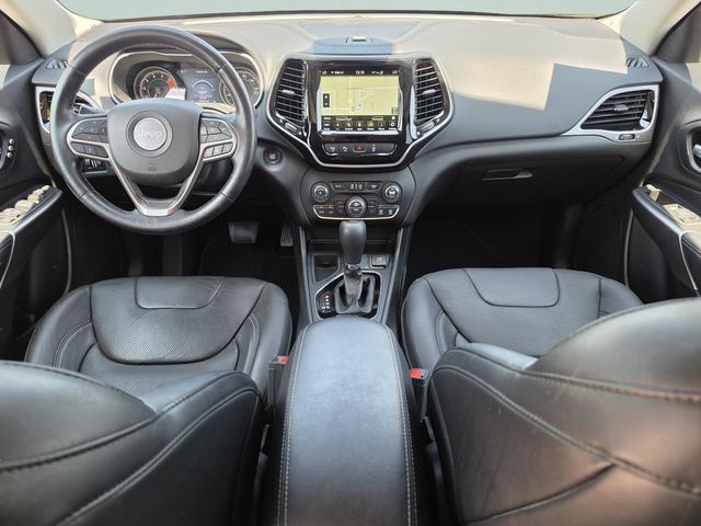 Used 2021 Jeep Cherokee Limited w/ Elite Package FWD image 16
