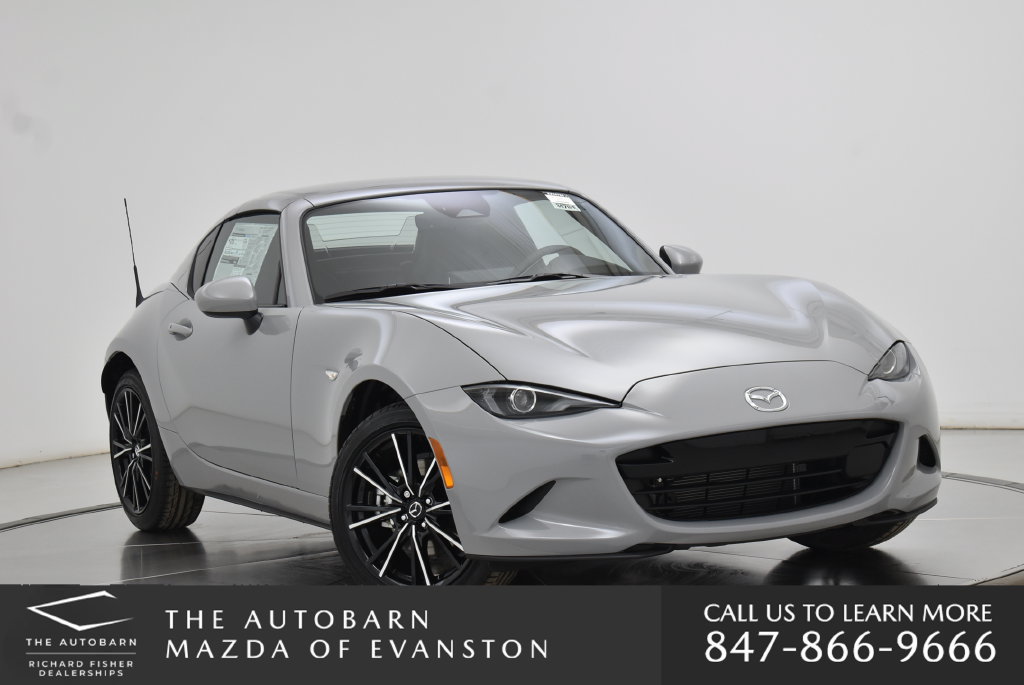 Used 2025 MAZDA MX-5 Miata RF Grand Touring