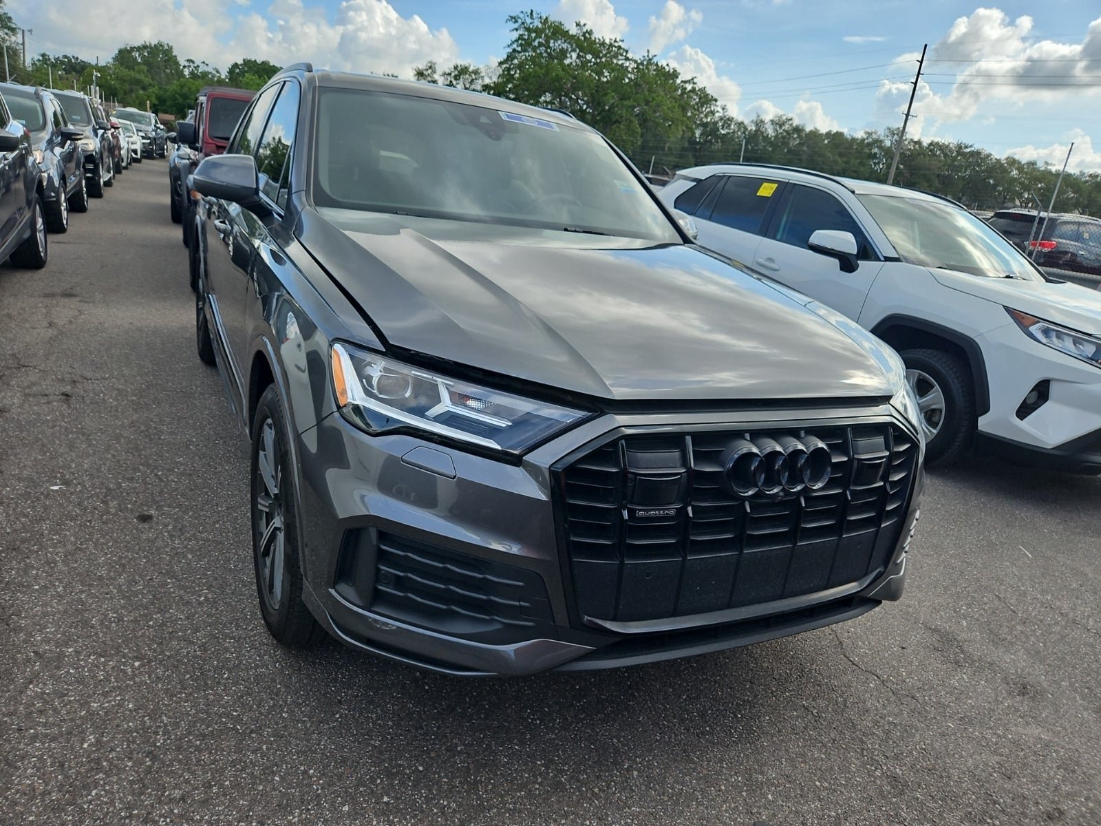 Used 2023 Audi Q7 2.0T Premium Plus AWD/4WD image 2