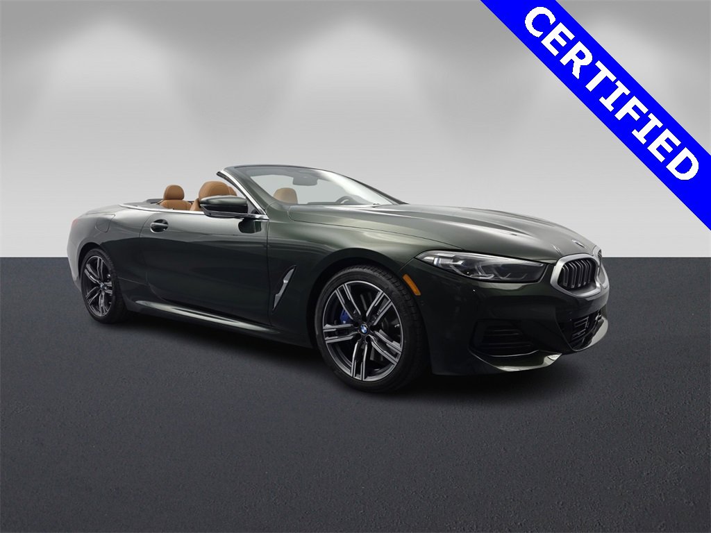Certified 2026 BMW 840i xDrive Convertible