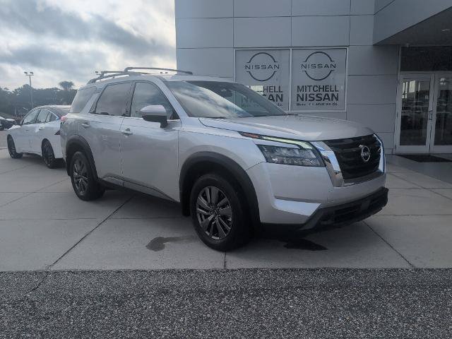 Certified 2025 Nissan Pathfinder SV w/ SV Premium Package