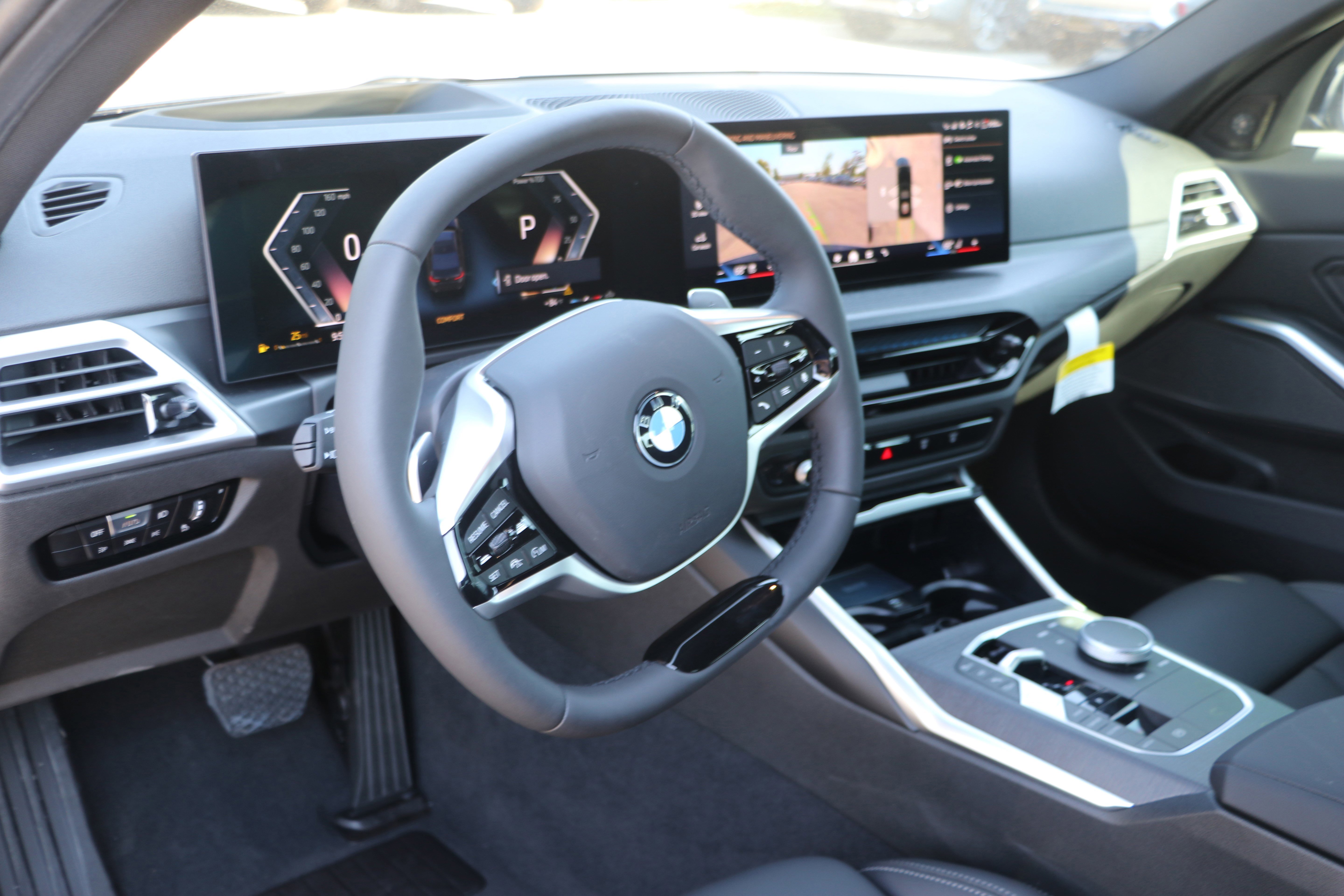Certified 2025 BMW 330i Sedan w/ Premium Package RWD image 14