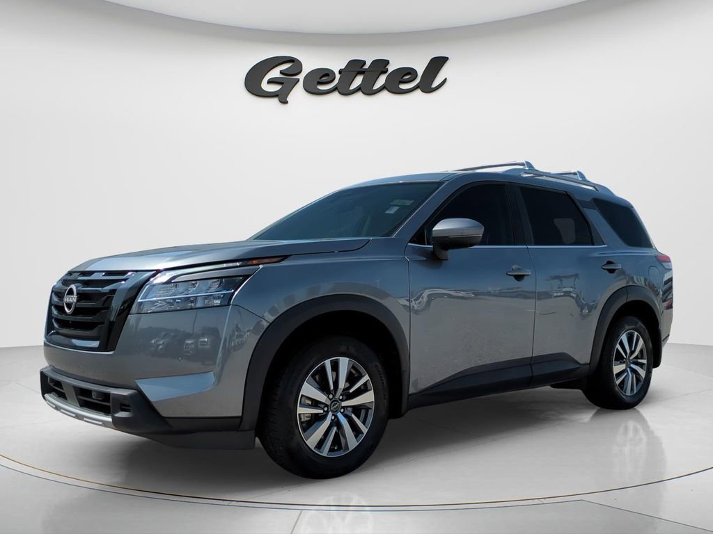 Certified 2024 Nissan Pathfinder SL w/ Black Appearance Package image 1