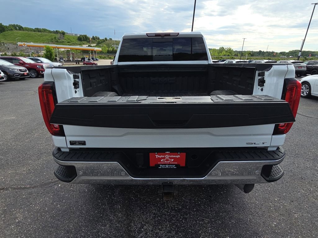 Used 2021 GMC Sierra 2500 SLT w/ SLT Premium Package AWD/4WD image 9