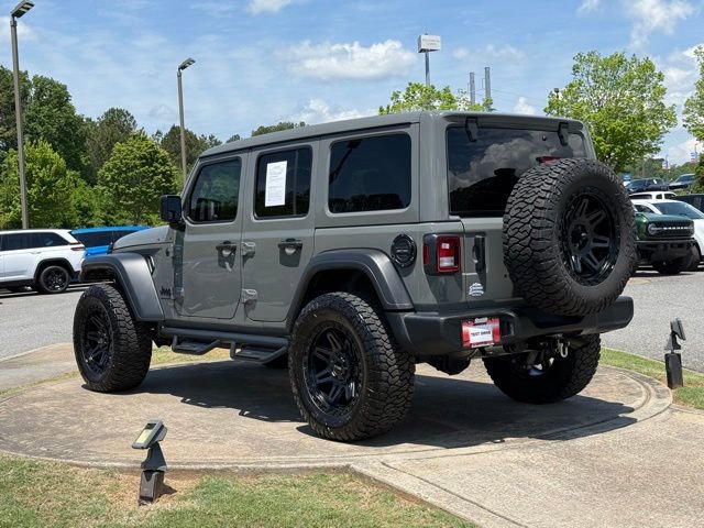 Used 2023 Jeep Wrangler Unlimited Sport w/ Sun And Sound Package AWD/4WD image 5