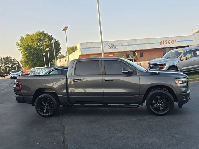 Used 2021 RAM 1500 Big Horn RWD image 2