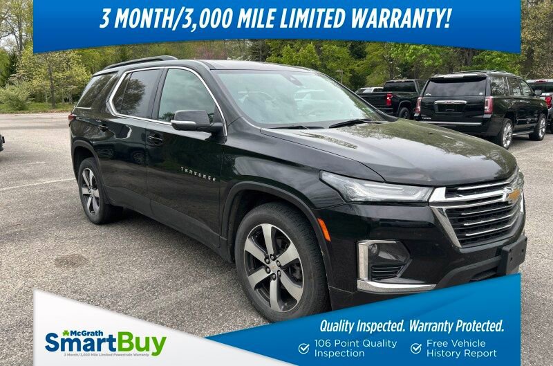 Used 2023 Chevrolet Traverse LT w/ LT Premium Package AWD/4WD image 1