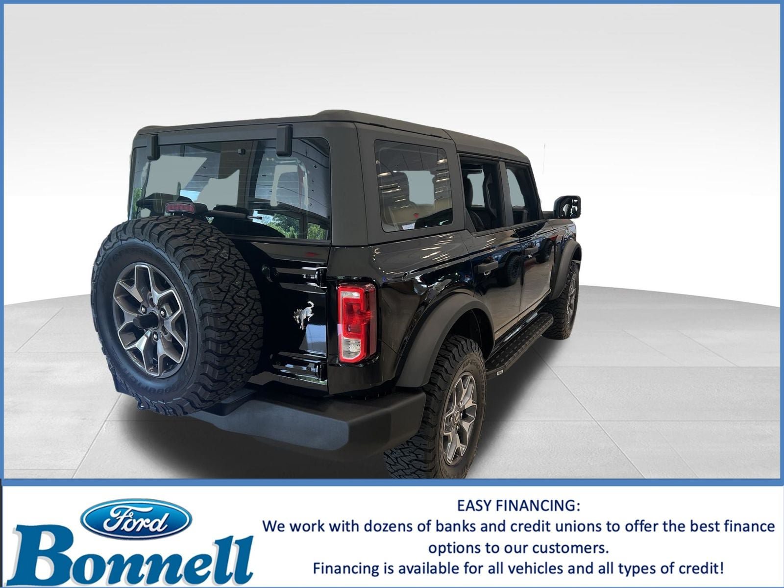 New 2025 Ford Bronco 4-Door AWD/4WD image 4