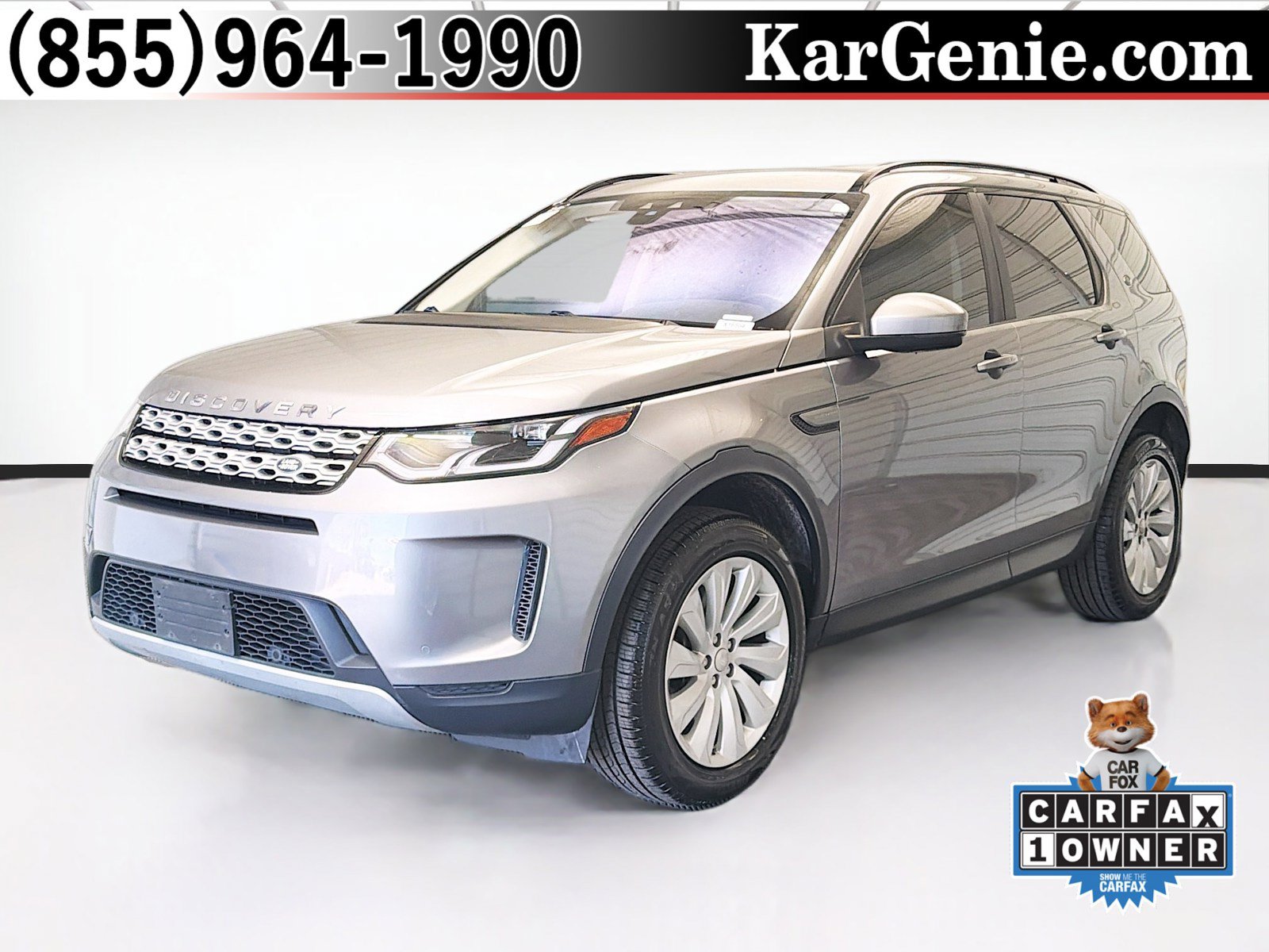 Used 2020 Land Rover Discovery Sport SE