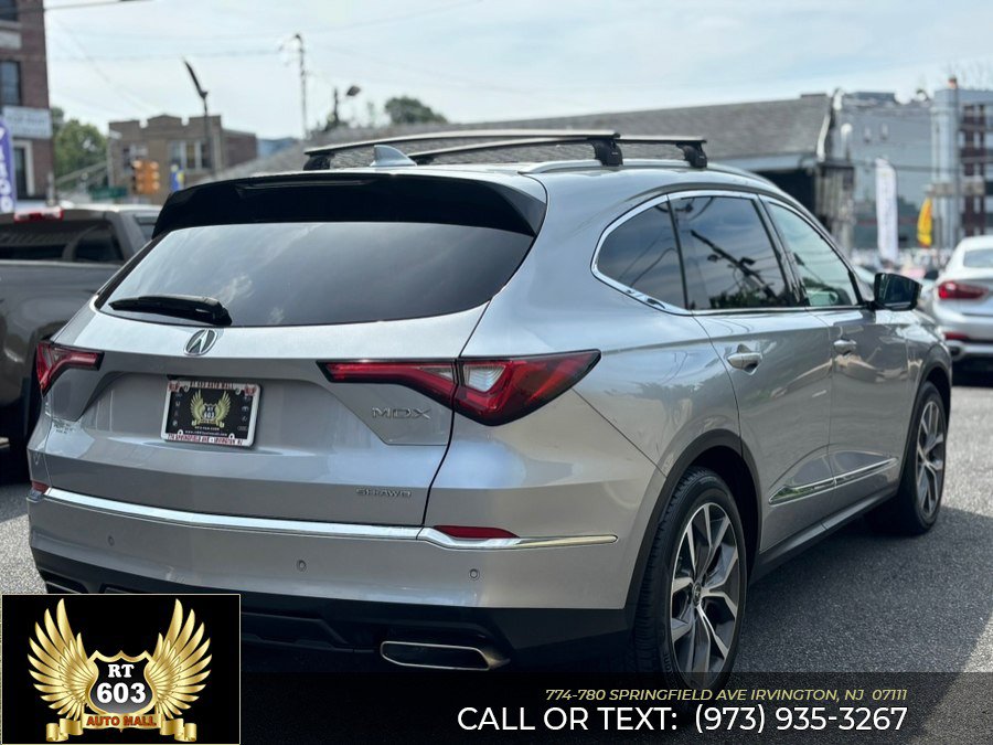 Used 2022 Acura MDX SH-AWD w/ Technology Package image 6