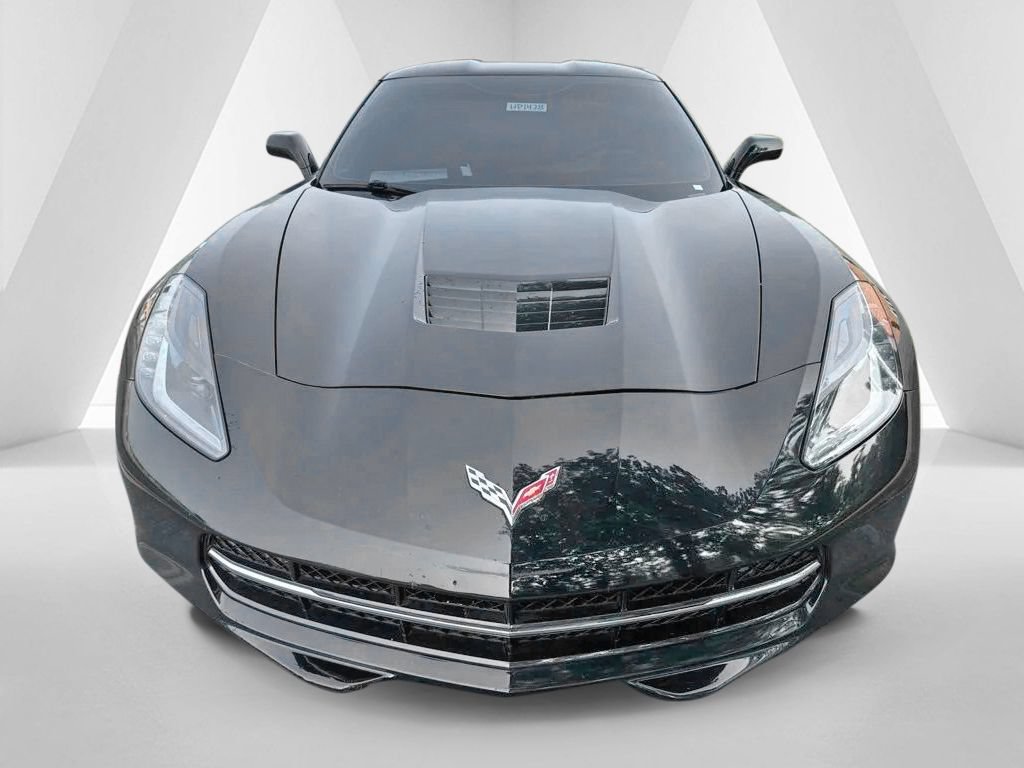 Used 2014 Chevrolet Corvette Stingray Coupe w/ 3LT Preferred Equipment Group RWD image 2