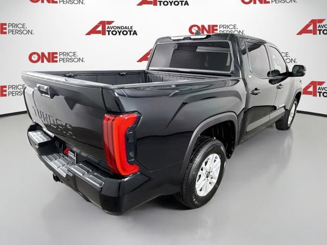 Certified 2025 Toyota Tundra SR5 w/ SR5 Convenience Package AWD/4WD image 8