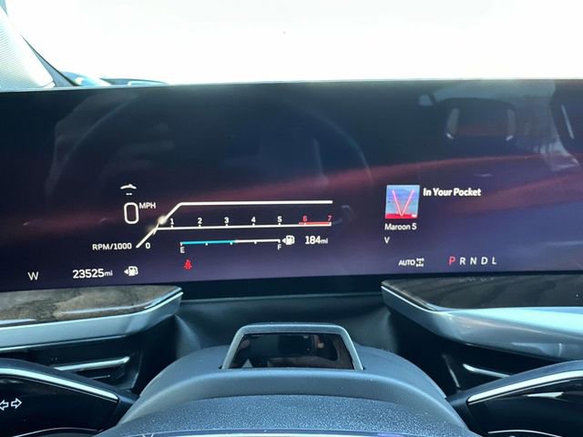 Certified 2025 Cadillac Escalade ESV Premium Luxury Platinum w/ LPO, Floor Liner Package image 40