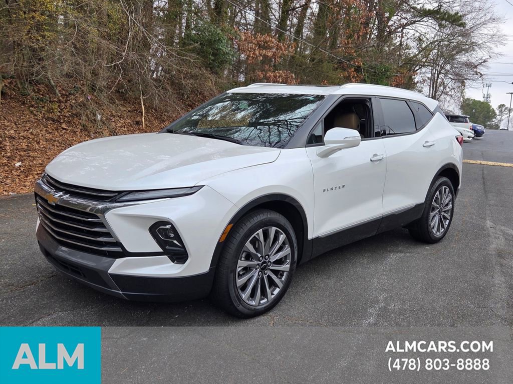 Used 2024 Chevrolet Blazer Premier