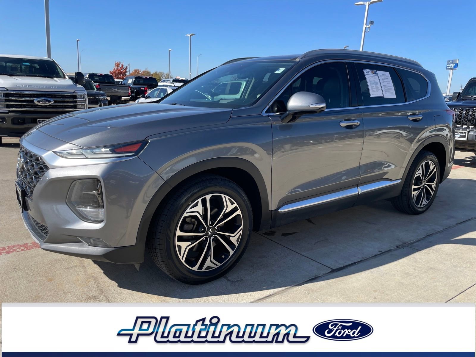 Used 2019 Hyundai Santa Fe SEL w/ Cargo Package image 1
