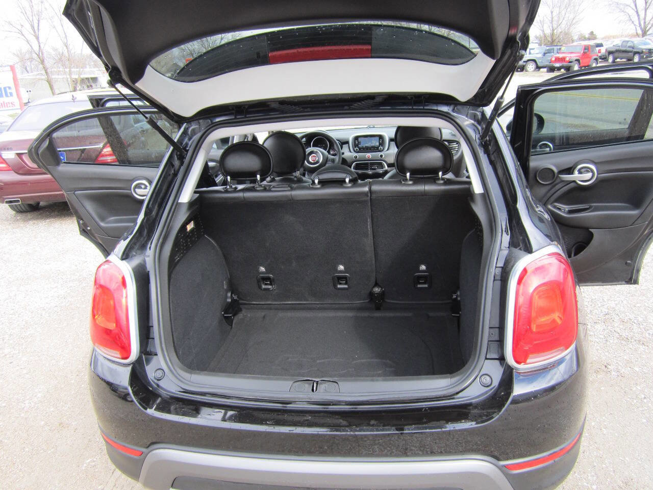 Used 2017 FIAT 500X Trekking AWD/4WD image 14