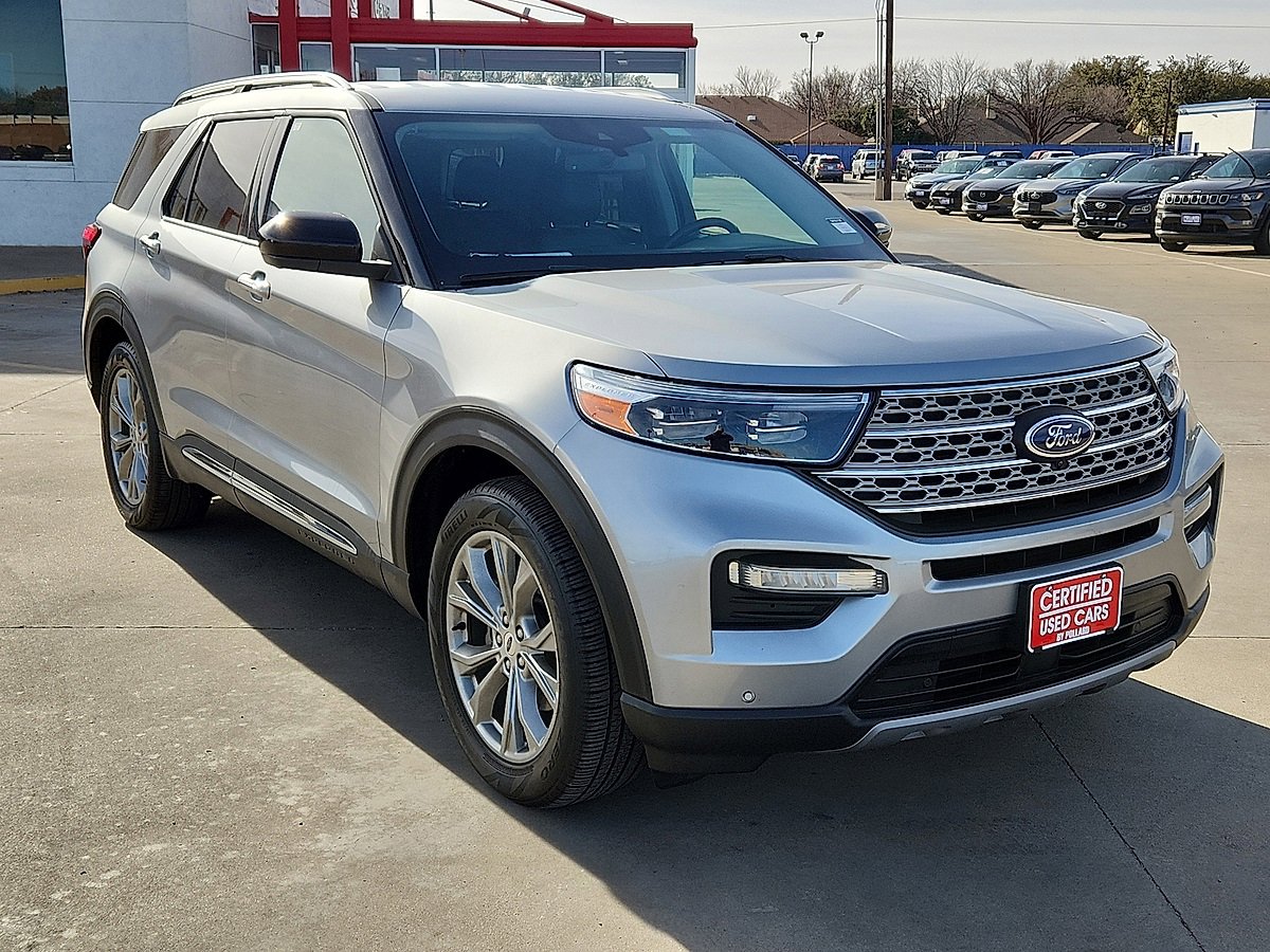 Used 2023 Ford Explorer Limited image 4