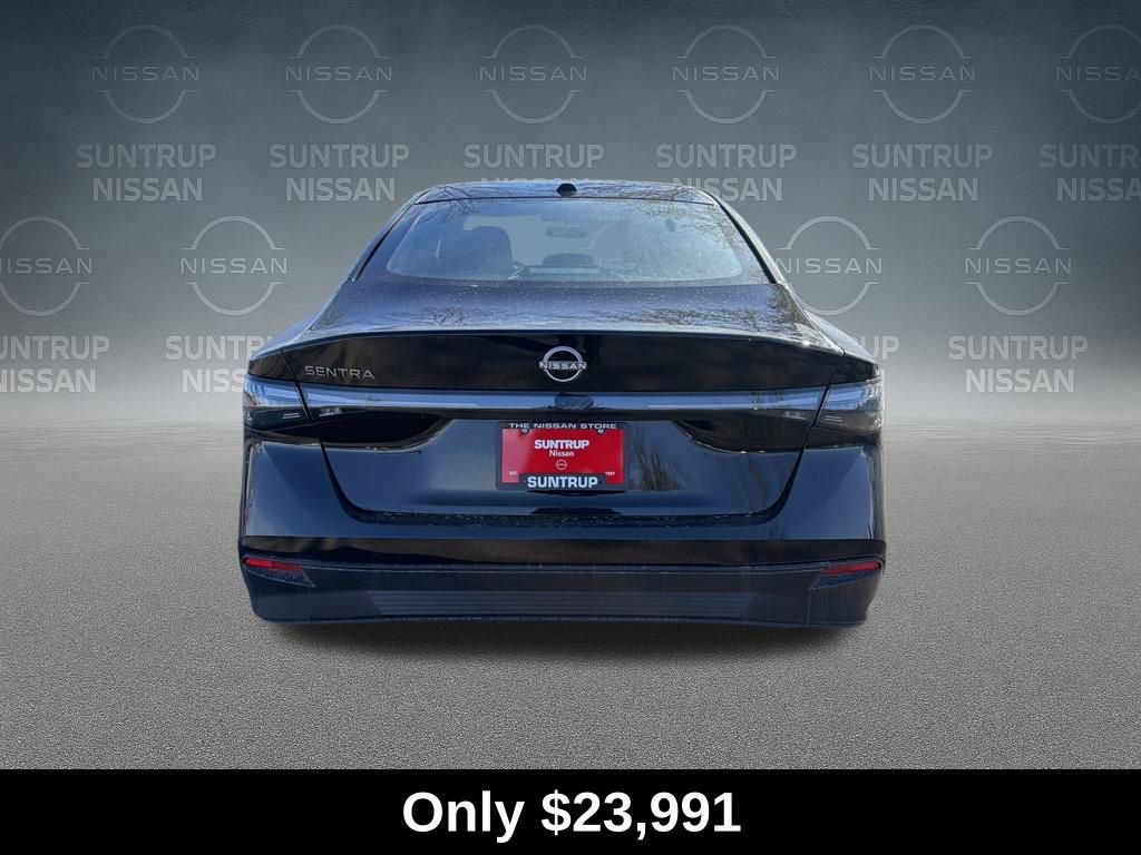 Used 2026 Nissan Sentra S w/ Floor Mat Package FWD image 4