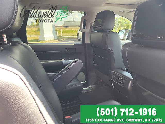 Certified 2021 Toyota Sequoia TRD Sport w/ TRD Sport Premium Package RWD image 29