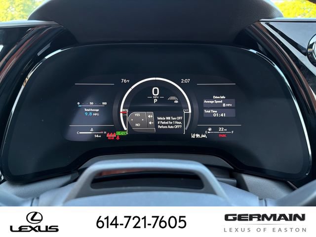 New 2026 Lexus RX 500h F Sport AWD/4WD image 22