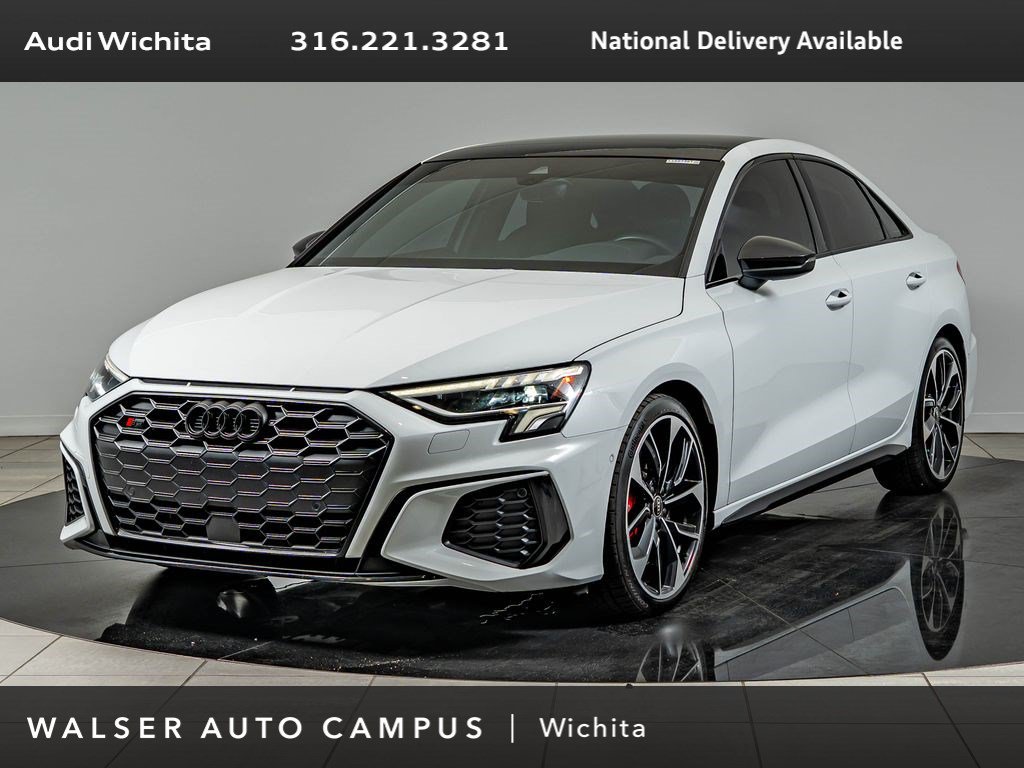 Used 2022 Audi S3 Premium Plus AWD/4WD video 1