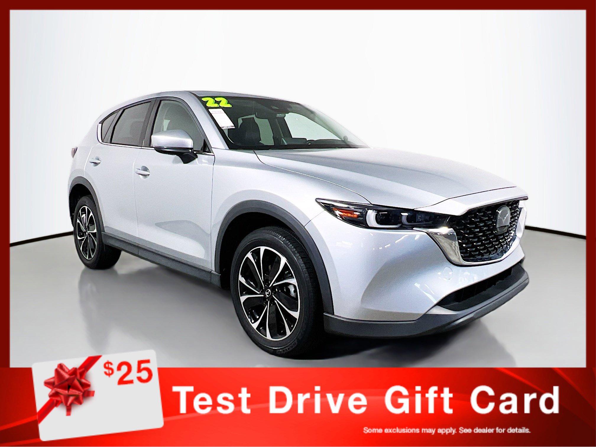 Used 2022 MAZDA CX-5 AWD 2.5 S w/ Premium Plus Pkg
