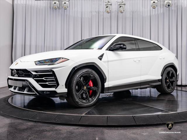 Used 2019 Lamborghini Urus AWD/4WD image 4