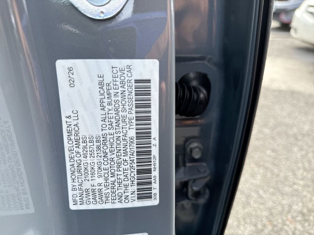 New 2026 Honda Accord Sport image 26