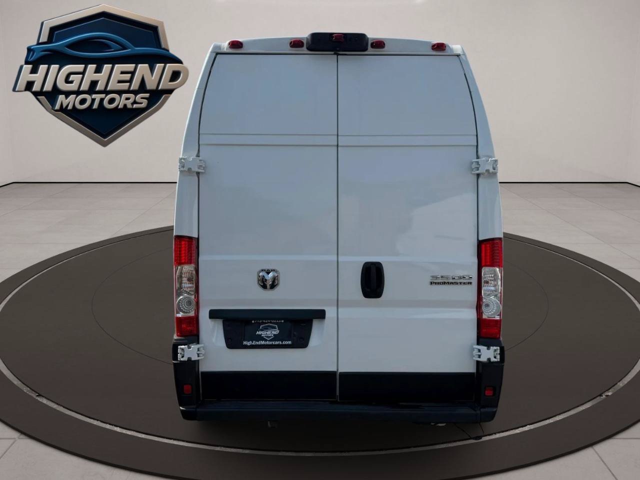 Used 2023 RAM ProMaster 3500 w/ Safety Group FWD image 5